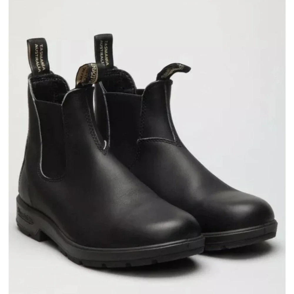 BLUNDSTONE Wmn’s BL510 Original 500 Leather Chelsea Boots - Black - Sz - 9.US